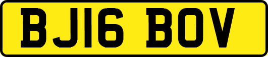 BJ16BOV
