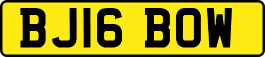 BJ16BOW