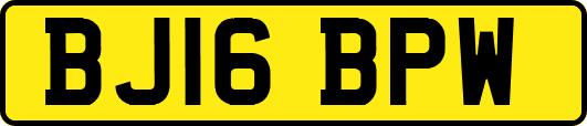 BJ16BPW