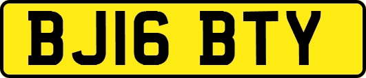 BJ16BTY