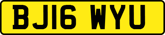 BJ16WYU