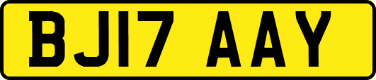 BJ17AAY