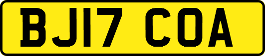 BJ17COA