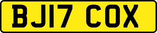 BJ17COX