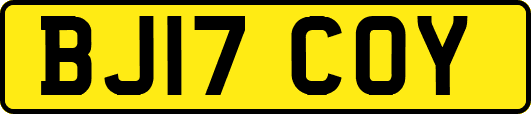 BJ17COY