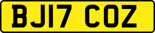 BJ17COZ