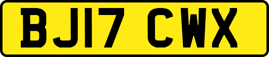 BJ17CWX