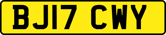 BJ17CWY