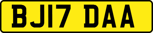 BJ17DAA