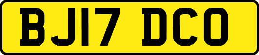 BJ17DCO