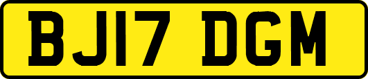 BJ17DGM