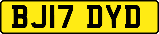 BJ17DYD