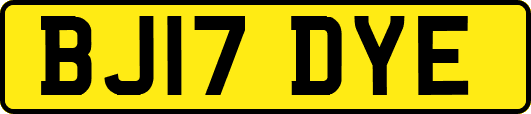 BJ17DYE