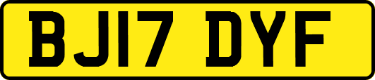 BJ17DYF