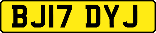 BJ17DYJ