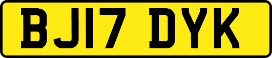 BJ17DYK