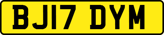 BJ17DYM