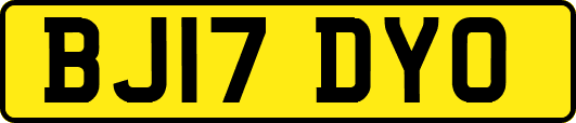 BJ17DYO