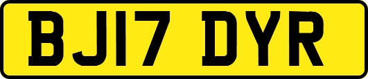 BJ17DYR