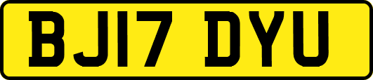 BJ17DYU