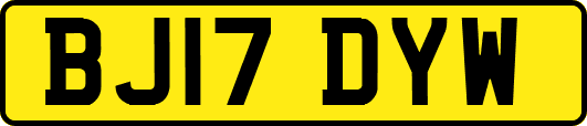 BJ17DYW