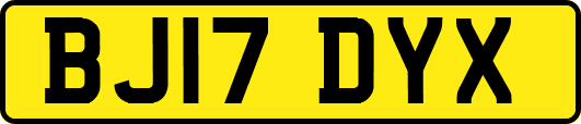 BJ17DYX