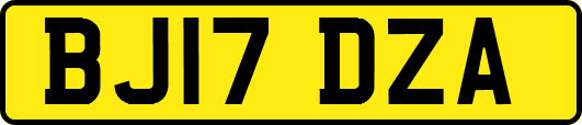 BJ17DZA
