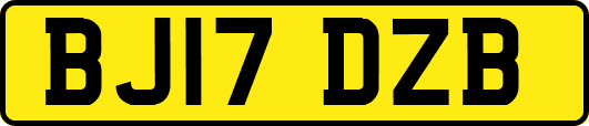 BJ17DZB