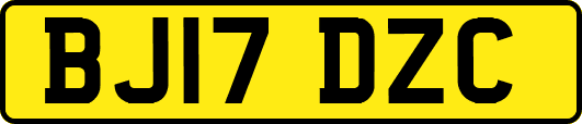 BJ17DZC