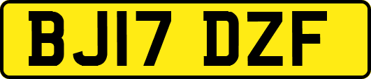 BJ17DZF