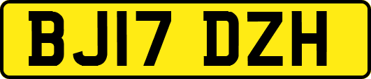 BJ17DZH