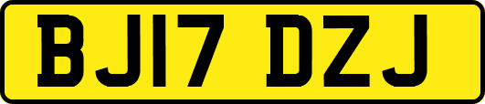 BJ17DZJ