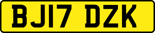 BJ17DZK