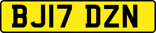 BJ17DZN