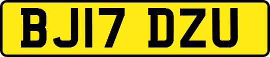 BJ17DZU