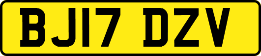 BJ17DZV