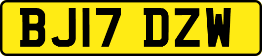 BJ17DZW