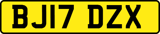 BJ17DZX