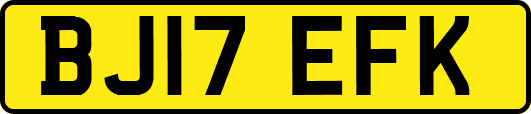 BJ17EFK