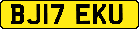 BJ17EKU