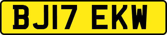 BJ17EKW
