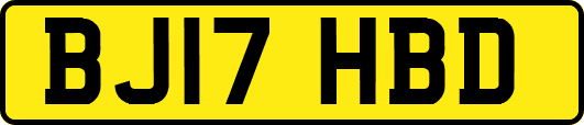 BJ17HBD