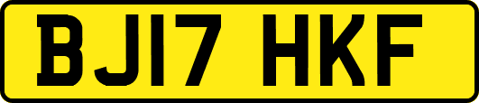 BJ17HKF