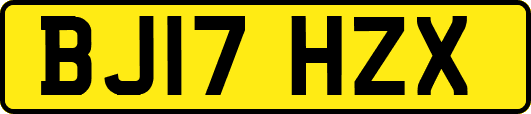 BJ17HZX