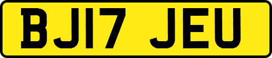 BJ17JEU