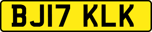 BJ17KLK