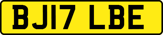 BJ17LBE