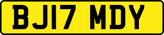BJ17MDY