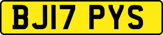 BJ17PYS