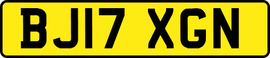 BJ17XGN